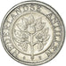 Coin, Netherlands Antilles, Beatrix, 5 Cents, 1992, EF(40-45), Aluminum, KM:33