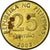 Moneta, Filippine, 25 Sentimos, 2002, BB, Ottone, KM:271