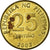 Coin, Philippines, 25 Sentimos, 2002, EF(40-45), Brass, KM:271