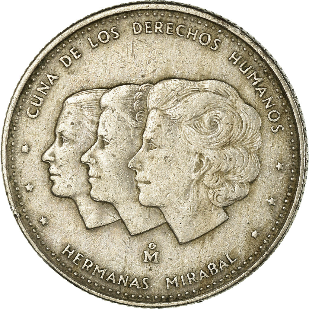 Münze, Dominican Republic, 25 Centavos, 1984, Dominican Republic Mint, Mexico