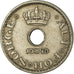 Moneta, Norvegia, Haakon VII, 10 Öre, 1940, BB, Rame-nichel, KM:383