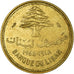 Monnaie, Lebanon, 10 Piastres, 1968, Paris, TTB, Nickel-brass, KM:26