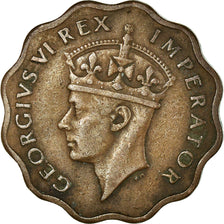 Coin, Cyprus, Piastre, 1942, EF(40-45), Bronze, KM:23a