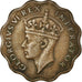 Coin, Cyprus, Piastre, 1942, EF(40-45), Bronze, KM:23a