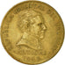 Monnaie, Uruguay, 5 Pesos, 1968, Santiago, TTB, Nickel-brass, KM:50