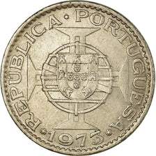 Coin, Macau, 50 Avos, 1973, EF(40-45), Copper-nickel, KM:7