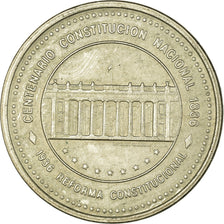 Moneda, Colombia, 50 Pesos, 1987, MBC, Cobre - níquel, KM:272