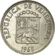 Moneta, Venezuela, 5 Centimos, 1965, Madrid, SPL-, Rame-nichel, KM:38.2