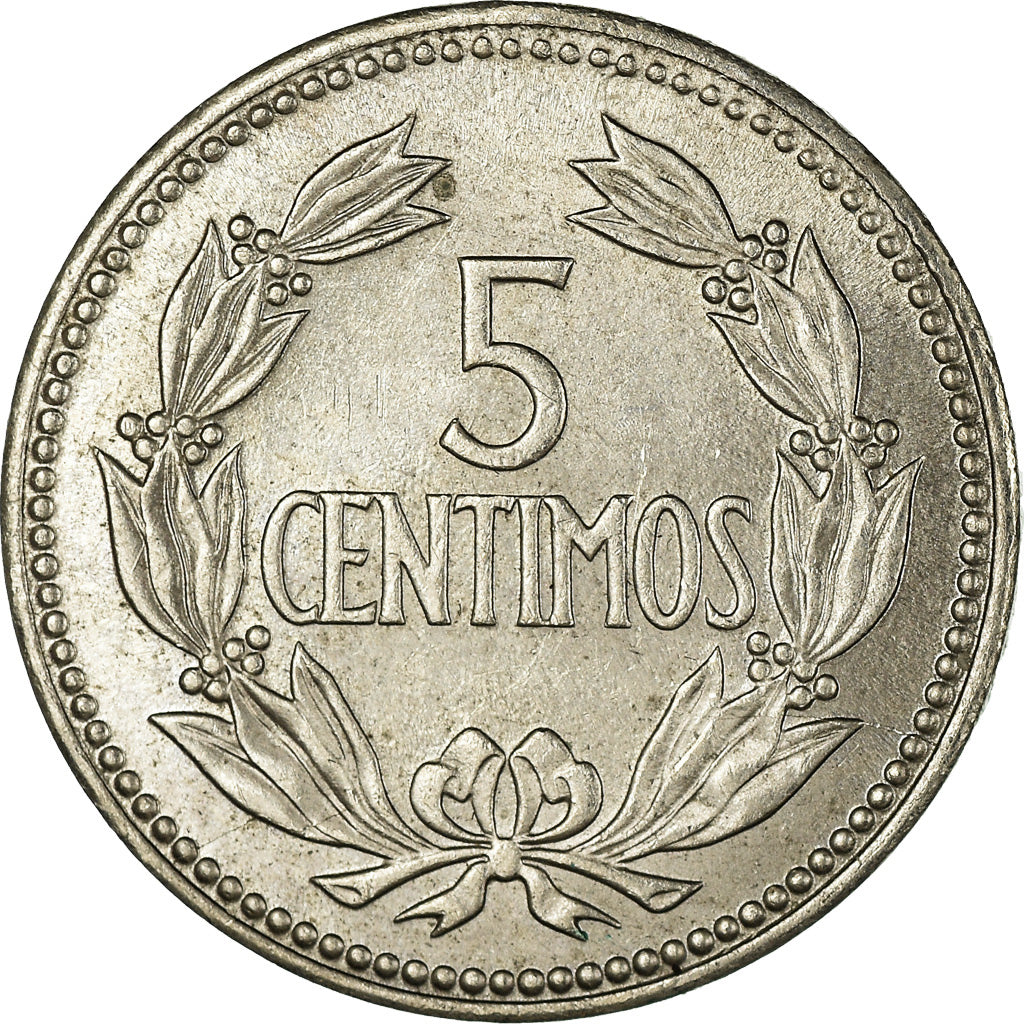 Moneta, Venezuela, 5 Centimos, 1965, Madrid, SPL-, Rame-nichel, KM:38.2