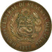 Coin, Peru, 1/2 Sol, 1967, Lima, VF(30-35), Brass, KM:247