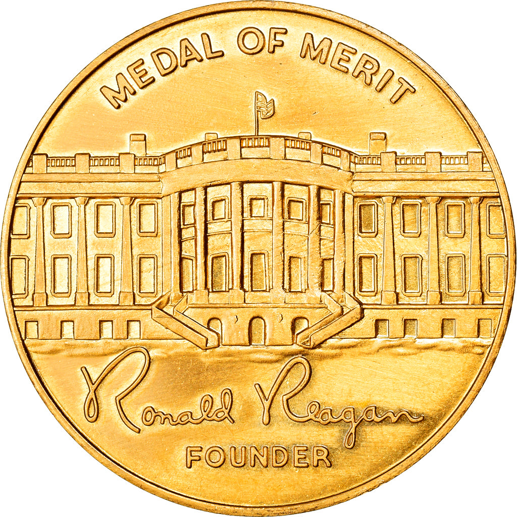 United States of America, Medal, Ronald Reagan Founder, Merit, Politics