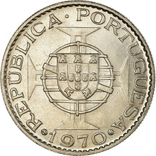 Coin, Angola, 10 Escudos, 1970, AU(55-58), Copper-nickel, KM:79