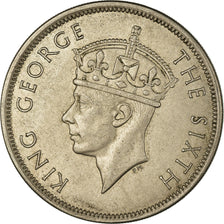 Coin, Southern Rhodesia, George VI, 1/2 Crown, 1952, British Royal Mint
