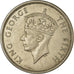 Coin, Southern Rhodesia, George VI, 1/2 Crown, 1952, British Royal Mint