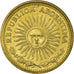 Moneta, Argentina, 5 Pesos, 1977, SPL-, Alluminio-bronzo, KM:71