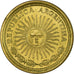 Coin, Argentina, Peso, 1975, EF(40-45), Aluminum-Bronze, KM:69