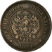 Moneta, Argentina, Centavo, 1884, VF(30-35), Bronze, KM:32