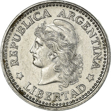 Coin, Argentina, Centavo, 1972, EF(40-45), Aluminum, KM:64