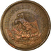 Coin, Mexico, 5 Centavos, 1944, Mexico City, EF(40-45), Bronze, KM:424