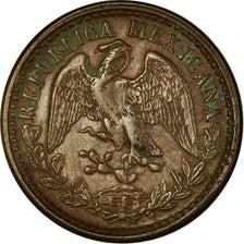 Moneda, México, Centavo, 1900, Mexico City, MBC, Cobre, KM:394.1