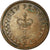 Moneta, Wielka Brytania, Elizabeth II, 1/2 New Penny, 1975, EF(40-45), Bronze