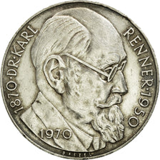 Coin, Austria, 50 Schilling, 1970, AU(50-53), Silver, KM:2909