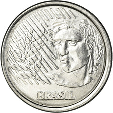 Moneta, Brasile, 50 Centavos, 1995, SPL-, Acciaio inossidabile, KM:635