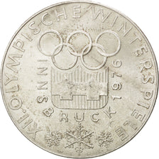 AUSTRIA, 100 Schilling, 1974, KM #2926, AU(50-53), Silver, 36, 23.88