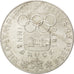 AUSTRIA, 100 Schilling, 1974, KM #2926, AU(50-53), Silver, 36, 23.88
