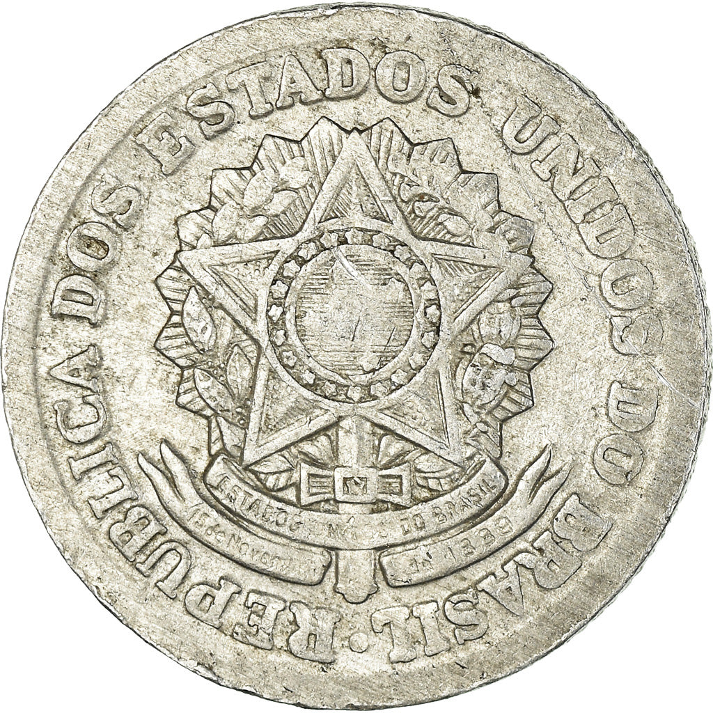 Moneda, Brasil, Cruzeiro, 1960, BC+, Aluminio, KM:570