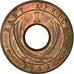 Coin, EAST AFRICA, George VI, Cent, 1952, EF(40-45), Bronze, KM:32