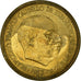 Moneda, España, Caudillo and regent, 2-1/2 Pesetas, 1970, Madrid, MBC, Aluminio