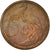 Moneda, Sudáfrica, 5 Cents, 2004, MBC, Cobre chapado en acero, KM:325