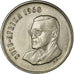 Coin, South Africa, 5 Cents, 1968, EF(40-45), Nickel, KM:76.2