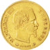 FRANCE, Napoléon III, 10 Francs, 1856, Paris, KM #784.3, VF(30-35), Gold, Gadour