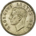 Moneta, Sudafrica, George VI, Shilling, 1951, BB, Argento, KM:37.2