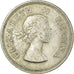 Coin, South Africa, Elizabeth II, 2-1/2 Shillings, 1955, EF(40-45), Silver