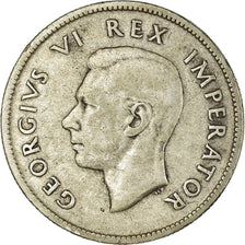 Coin, South Africa, George VI, 2 Shillings, 1939, VF(30-35), Silver, KM:29