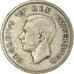 Coin, South Africa, George VI, 2 Shillings, 1939, VF(30-35), Silver, KM:29
