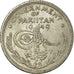 Coin, Pakistan, 1/4 Rupee, 1949, AU(55-58), Nickel, KM:5
