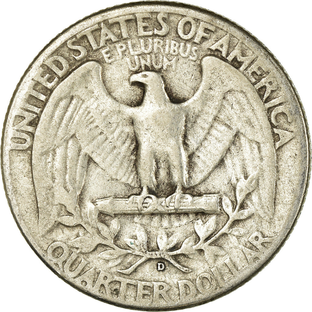 Monnaie, États-Unis, Washington Quarter, Quarter, 1949, U.S. Mint, Denver, TB+