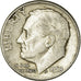Moneta, Stati Uniti, Roosevelt Dime, Dime, 1958, U.S. Mint, Denver, BB, Argento