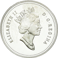 Coin, Canada, Elizabeth II, 50 Cents, 2000, Royal Canadian Mint, Ottawa