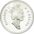 Coin, Canada, Elizabeth II, 50 Cents, 2000, Royal Canadian Mint, Ottawa