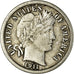 Moneta, USA, Barber Dime, Dime, 1911, U.S. Mint, Philadelphia, EF(40-45)