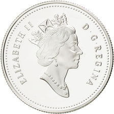 CANADA, 50 Cents, 2000, Royal Canadian Mint, KM #392, MS(65-70), Silver, 9.50