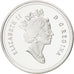 CANADA, 50 Cents, 2000, Royal Canadian Mint, KM #392, MS(65-70), Silver, 9.50