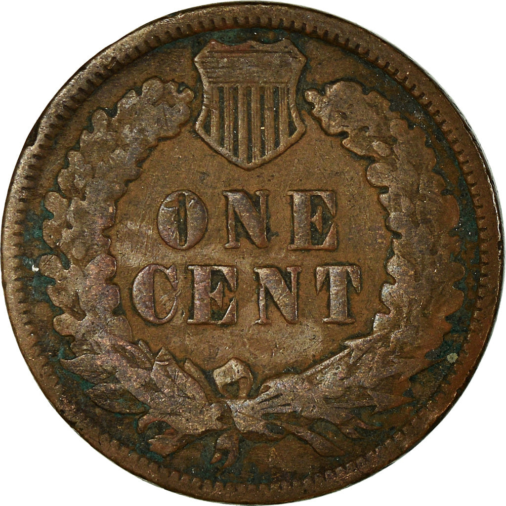 Coin, United States, Indian Head Cent, Cent, 1907, U.S. Mint, Philadelphia