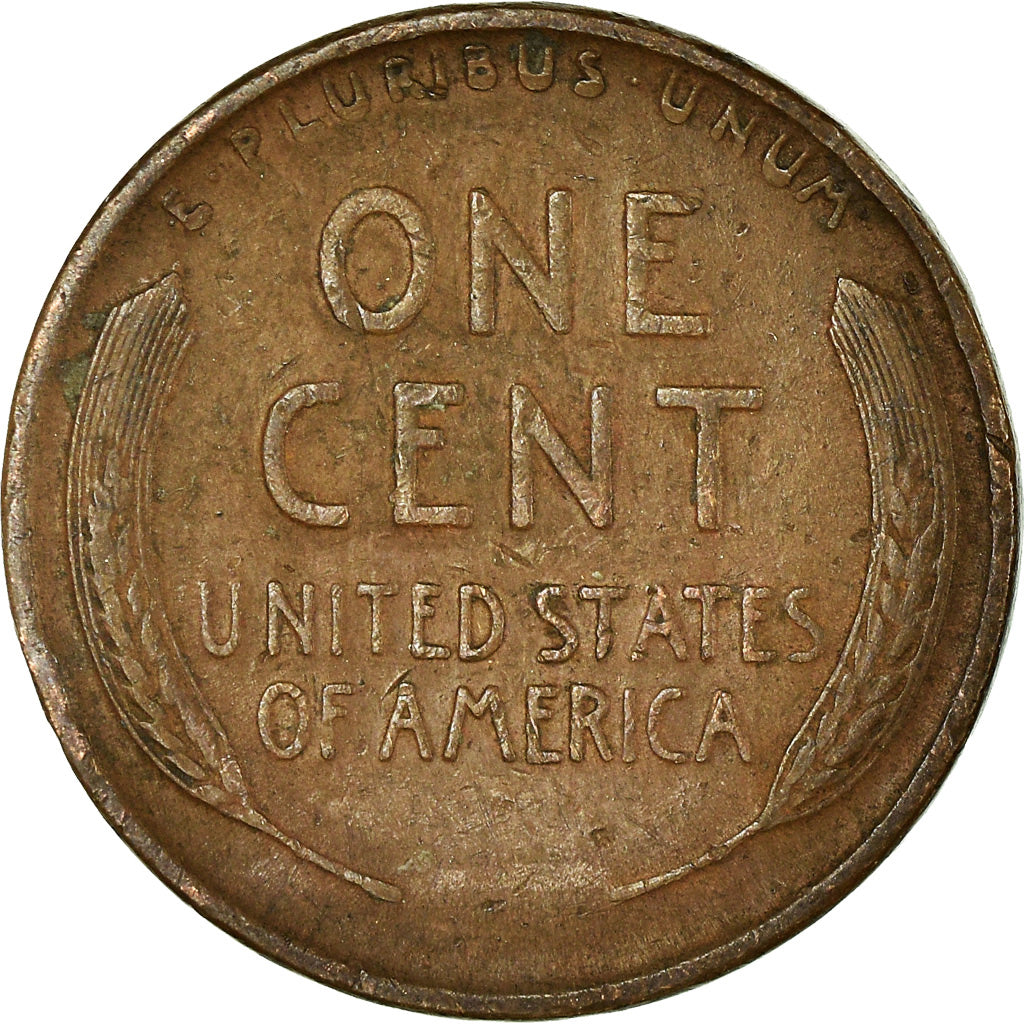 Coin, United States, Lincoln Cent, Cent, 1928, U.S. Mint, Philadelphia