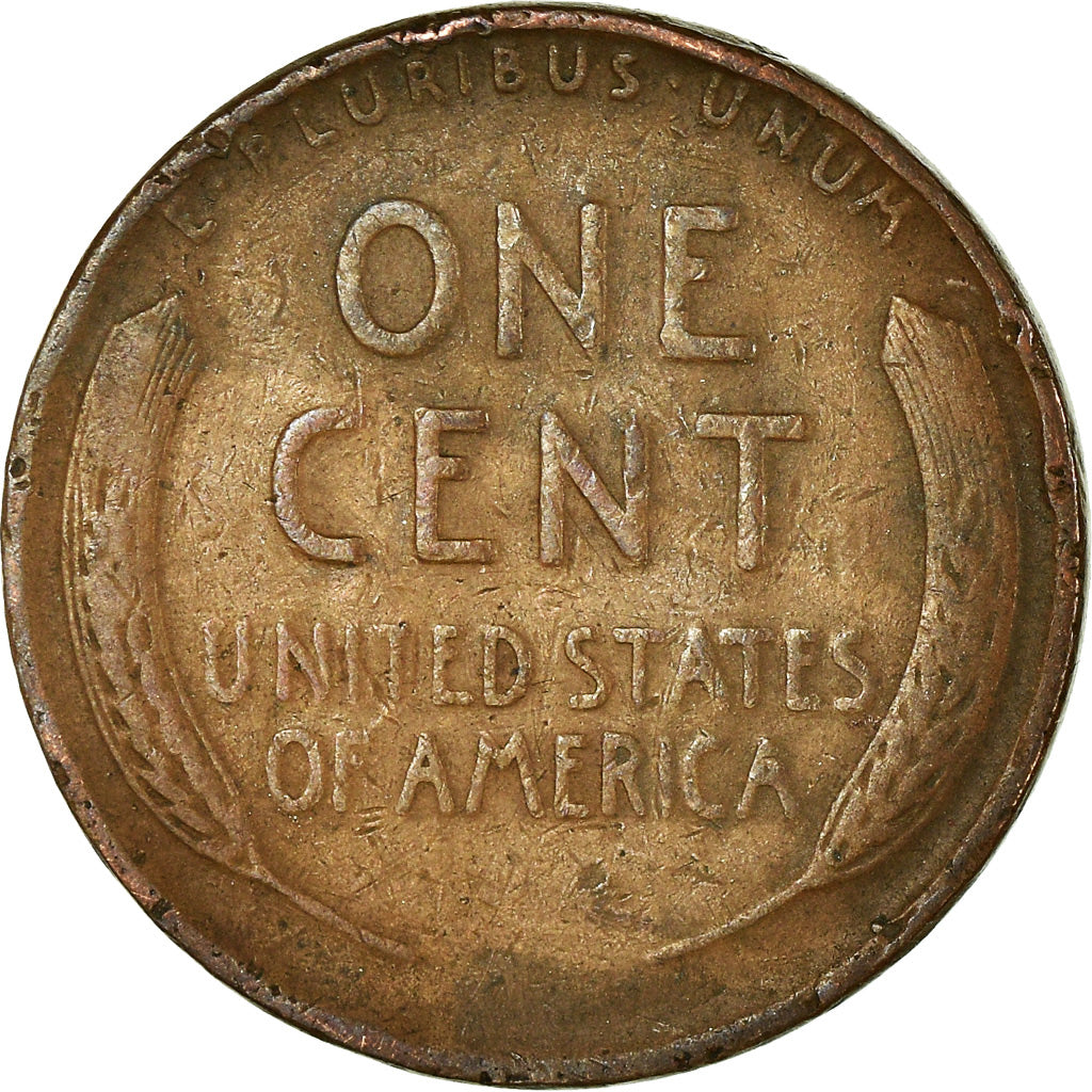 Coin, United States, Lincoln Cent, Cent, 1938, U.S. Mint, Philadelphia